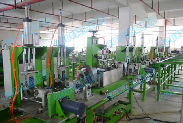 管、棒材超聲螺旋前進(jìn)自動化探傷系統(tǒng)